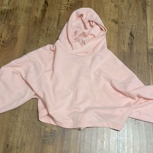 NWOT fabletics cropped hoodie!